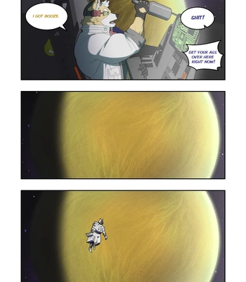[Raccoon21] Chasing Game – Wormhole Trap [Eng] – Gay Manga sex 27