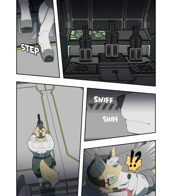 [Raccoon21] Chasing Game – Wormhole Trap [Eng] – Gay Manga sex 32