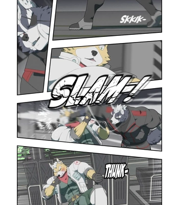 [Raccoon21] Chasing Game – Wormhole Trap [Eng] – Gay Manga sex 40