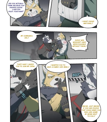 [Raccoon21] Chasing Game – Wormhole Trap [Eng] – Gay Manga sex 47