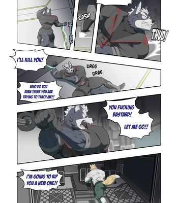[Raccoon21] Chasing Game – Wormhole Trap [Eng] – Gay Manga sex 50