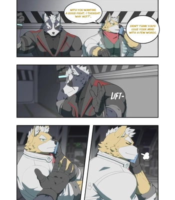 [Raccoon21] Chasing Game – Wormhole Trap [Eng] – Gay Manga sex 55