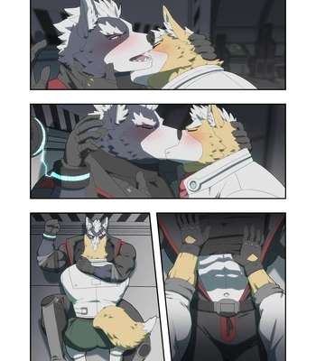 [Raccoon21] Chasing Game – Wormhole Trap [Eng] – Gay Manga sex 66