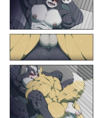 [Raccoon21] Chasing Game – Wormhole Trap [Eng] – Gay Manga sex 80