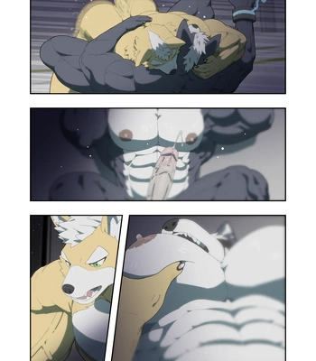 [Raccoon21] Chasing Game – Wormhole Trap [Eng] – Gay Manga sex 81