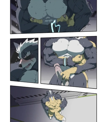 [Raccoon21] Chasing Game – Wormhole Trap [Eng] – Gay Manga sex 83