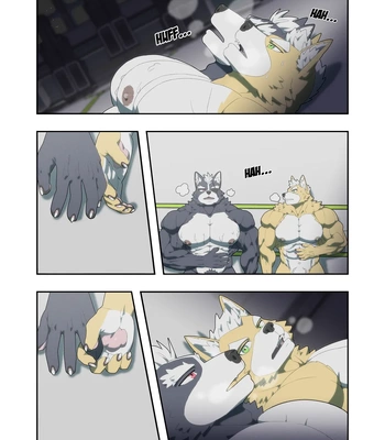 [Raccoon21] Chasing Game – Wormhole Trap [Eng] – Gay Manga sex 91