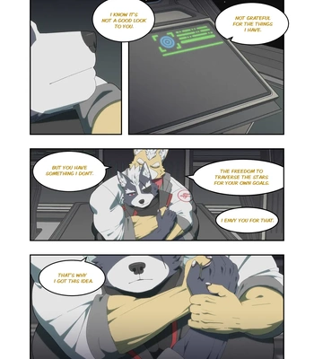 [Raccoon21] Chasing Game – Wormhole Trap [Eng] – Gay Manga sex 98