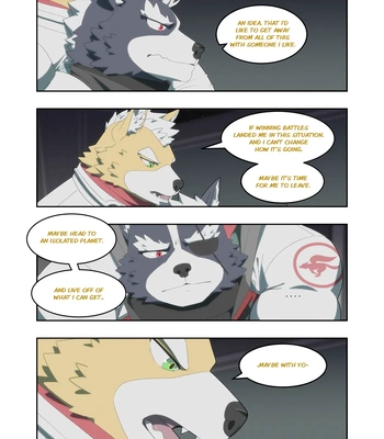 [Raccoon21] Chasing Game – Wormhole Trap [Eng] – Gay Manga sex 99