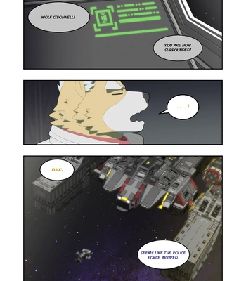[Raccoon21] Chasing Game – Wormhole Trap [Eng] – Gay Manga sex 100