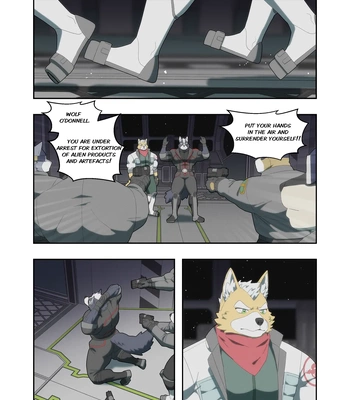 [Raccoon21] Chasing Game – Wormhole Trap [Eng] – Gay Manga sex 101