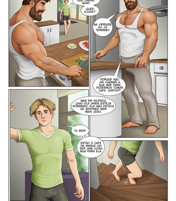 [Asmodis] Sunday Morning Wood – Parte 2 – O Café da Manhã [pt-br] – Gay Manga thumbnail 001