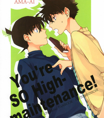 [Ama-ai] You’re So High Maintenance – Detective Conan dj [Eng] – Gay Manga thumbnail 001