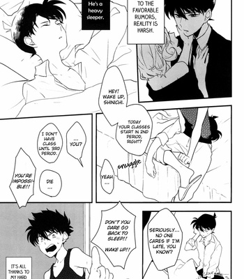 [Ama-ai] You’re So High Maintenance – Detective Conan dj [Eng] – Gay Manga sex 6