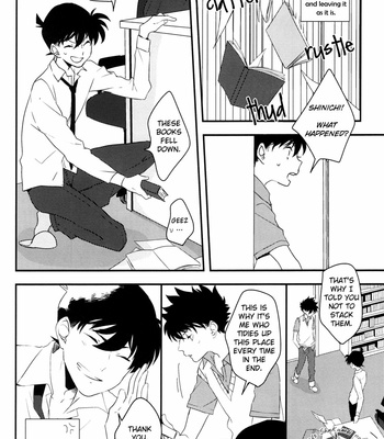 [Ama-ai] You’re So High Maintenance – Detective Conan dj [Eng] – Gay Manga sex 7