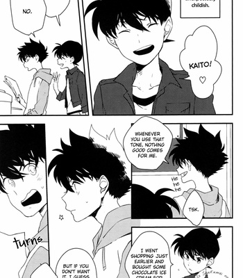 [Ama-ai] You’re So High Maintenance – Detective Conan dj [Eng] – Gay Manga sex 8