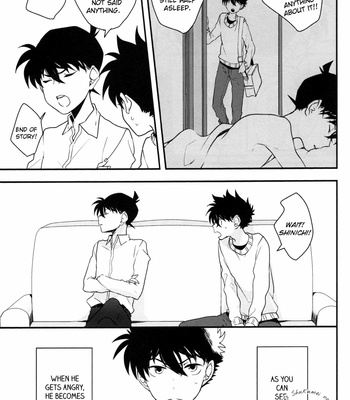 [Ama-ai] You’re So High Maintenance – Detective Conan dj [Eng] – Gay Manga sex 10