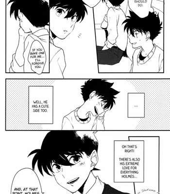 [Ama-ai] You’re So High Maintenance – Detective Conan dj [Eng] – Gay Manga sex 11
