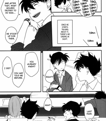 [Ama-ai] You’re So High Maintenance – Detective Conan dj [Eng] – Gay Manga sex 12