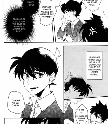 [Ama-ai] You’re So High Maintenance – Detective Conan dj [Eng] – Gay Manga sex 13
