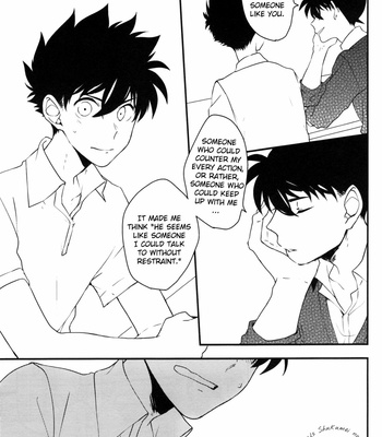 [Ama-ai] You’re So High Maintenance – Detective Conan dj [Eng] – Gay Manga sex 14
