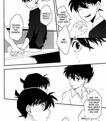 [Ama-ai] You’re So High Maintenance – Detective Conan dj [Eng] – Gay Manga sex 15
