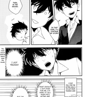 [Ama-ai] You’re So High Maintenance – Detective Conan dj [Eng] – Gay Manga sex 16
