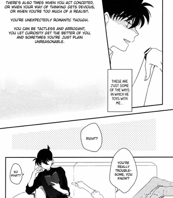 [Ama-ai] You’re So High Maintenance – Detective Conan dj [Eng] – Gay Manga sex 17