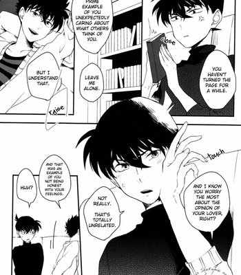 [Ama-ai] You’re So High Maintenance – Detective Conan dj [Eng] – Gay Manga sex 18