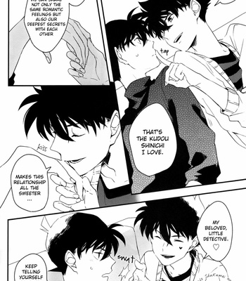 [Ama-ai] You’re So High Maintenance – Detective Conan dj [Eng] – Gay Manga sex 19