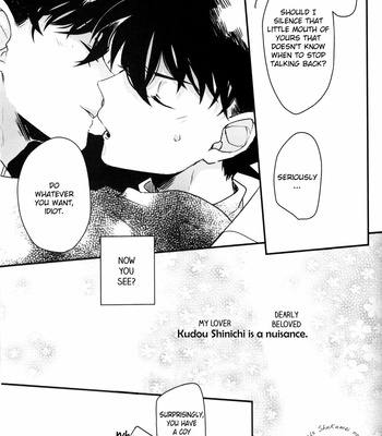 [Ama-ai] You’re So High Maintenance – Detective Conan dj [Eng] – Gay Manga sex 20