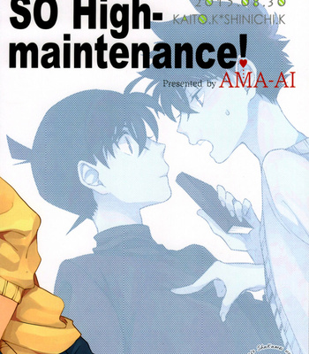 [Ama-ai] You’re So High Maintenance – Detective Conan dj [Eng] – Gay Manga sex 22