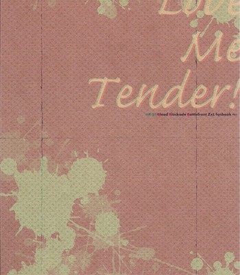 [HR-ST taira] Kekkai Sensen dj – Love Me Tender! [Eng] – Gay Manga sex 2