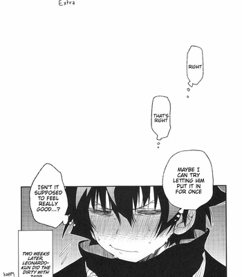 [HR-ST taira] Kekkai Sensen dj – Love Me Tender! [Eng] – Gay Manga sex 25