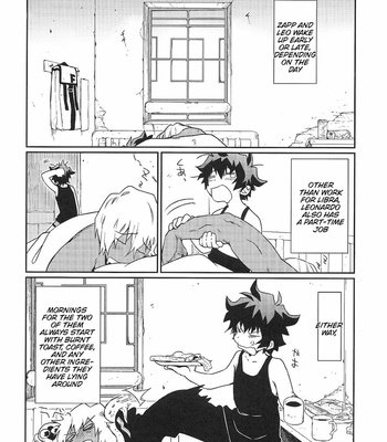 [HR-ST taira] Kekkai Sensen dj – Love Me Tender! [Eng] – Gay Manga sex 26