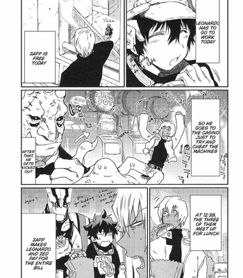 [HR-ST taira] Kekkai Sensen dj – Love Me Tender! [Eng] – Gay Manga sex 27