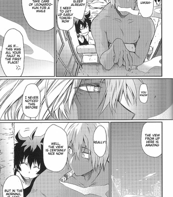 [HR-ST taira] Kekkai Sensen dj – Love Me Tender! [Eng] – Gay Manga sex 31