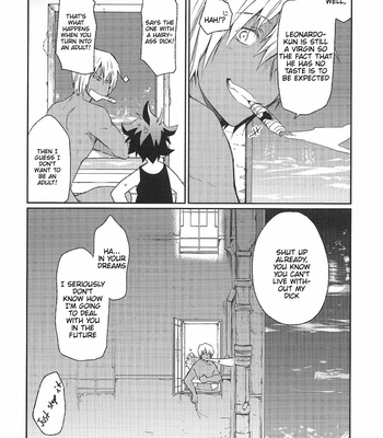 [HR-ST taira] Kekkai Sensen dj – Love Me Tender! [Eng] – Gay Manga sex 32