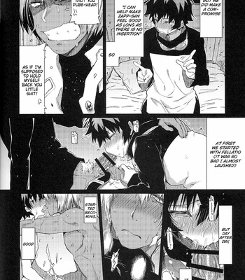 [HR-ST taira] Kekkai Sensen dj – Love Me Tender! [Eng] – Gay Manga sex 6