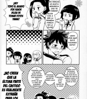 [RiceCooker (Kanoto)] STOP! – Boku no Hero Academia dj [Esp] – Gay Manga sex 10