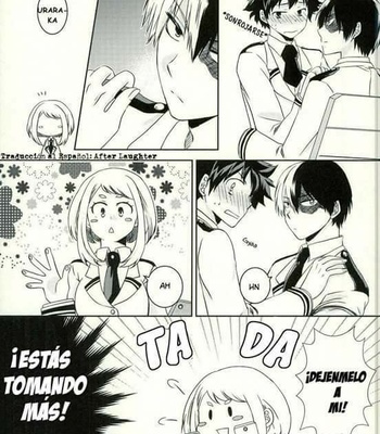 [RiceCooker (Kanoto)] STOP! – Boku no Hero Academia dj [Esp] – Gay Manga sex 11