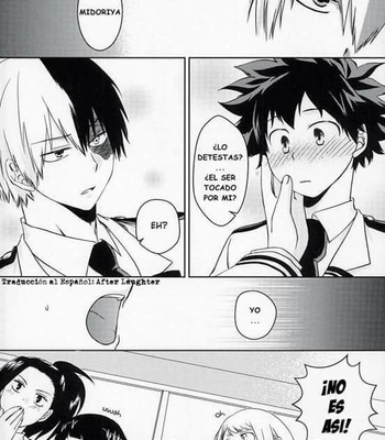 [RiceCooker (Kanoto)] STOP! – Boku no Hero Academia dj [Esp] – Gay Manga sex 12