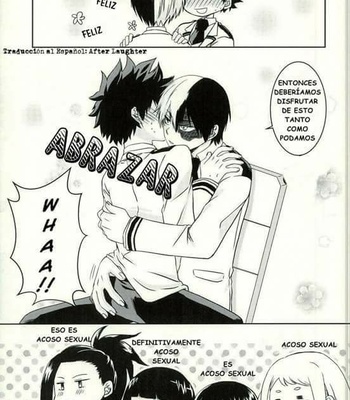 [RiceCooker (Kanoto)] STOP! – Boku no Hero Academia dj [Esp] – Gay Manga sex 13