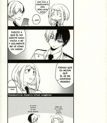 [RiceCooker (Kanoto)] STOP! – Boku no Hero Academia dj [Esp] – Gay Manga sex 14