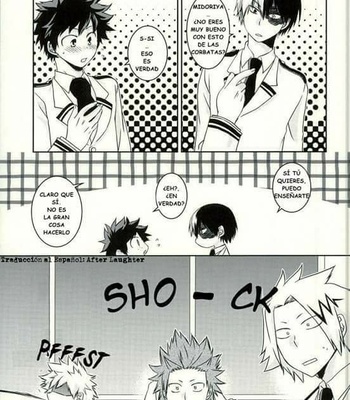 [RiceCooker (Kanoto)] STOP! – Boku no Hero Academia dj [Esp] – Gay Manga sex 15