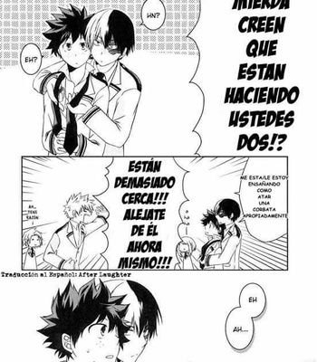 [RiceCooker (Kanoto)] STOP! – Boku no Hero Academia dj [Esp] – Gay Manga sex 16