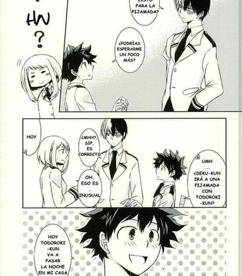 [RiceCooker (Kanoto)] STOP! – Boku no Hero Academia dj [Esp] – Gay Manga sex 19