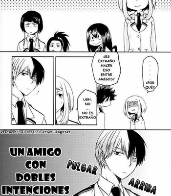 [RiceCooker (Kanoto)] STOP! – Boku no Hero Academia dj [Esp] – Gay Manga sex 20