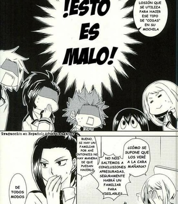 [RiceCooker (Kanoto)] STOP! – Boku no Hero Academia dj [Esp] – Gay Manga sex 23