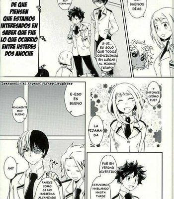 [RiceCooker (Kanoto)] STOP! – Boku no Hero Academia dj [Esp] – Gay Manga sex 25
